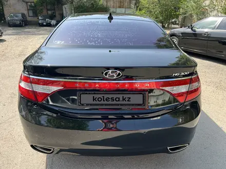 Hyundai Grandeur 2011 года за 7 500 000 тг. в Алматы – фото 17