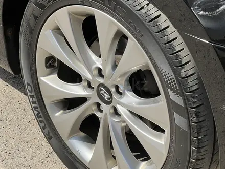 Hyundai Grandeur 2011 года за 7 500 000 тг. в Алматы – фото 19