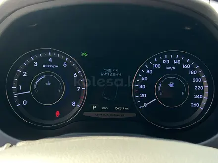 Hyundai Grandeur 2011 года за 7 500 000 тг. в Алматы – фото 44