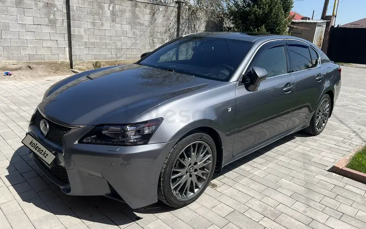 Lexus GS 350 2013 года за 13 300 000 тг. в Алматы