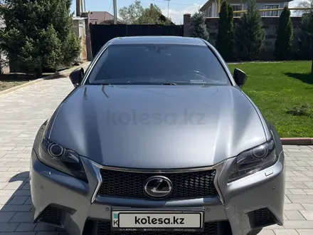 Lexus GS 350 2013 года за 13 300 000 тг. в Алматы – фото 2