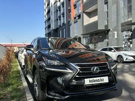 Lexus NX 200 2016 года за 15 500 000 тг. в Алматы
