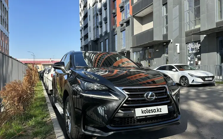 Lexus NX 200 2016 годаүшін15 000 000 тг. в Алматы