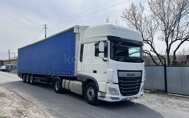 DAF  XF 2015 года за 28 000 000 тг. в Шымкент