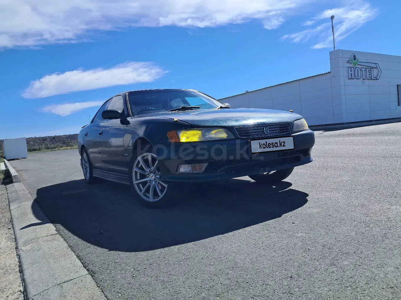 Toyota Mark II, 1992