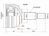 Шрус наружный , граната наружная за 12 000 тг. в Караганда