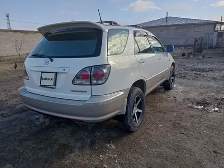 Toyota Harrier 2001 года за 4 600 000 тг. в Талдыкорган – фото 3