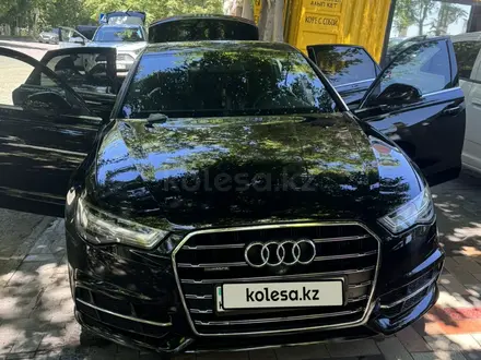 Audi A6 2018 года за 18 500 000 тг. в Шымкент – фото 10