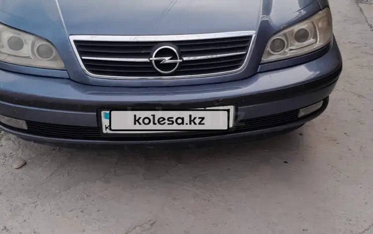 Opel Omega 2000 годаүшін3 000 000 тг. в Туркестан