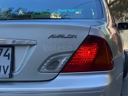 Toyota Avalon 2000 года за 3 600 000 тг. в Алматы – фото 7