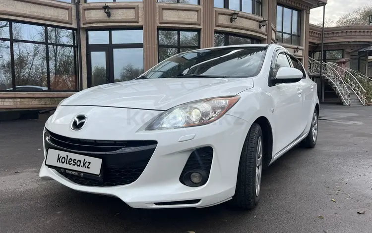 Mazda 3 2012 годаүшін5 199 000 тг. в Алматы