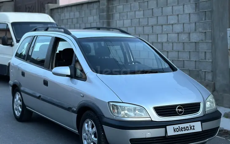 Opel Zafira 2000 года за 2 700 000 тг. в Шымкент