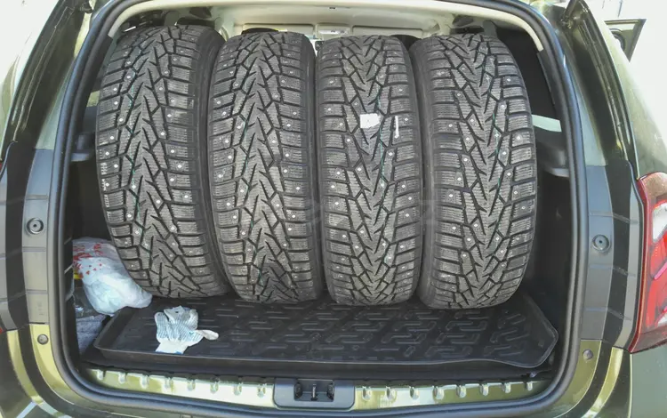 255-60-17 Ikon Character Ice 7 SUV (NOKIAN) за 89 000 тг. в Алматы