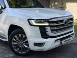 Toyota Land Cruiser 2023 года за 54 500 000 тг. в Тараз – фото 2