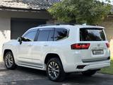 Toyota Land Cruiser 2023 года за 54 500 000 тг. в Тараз – фото 4