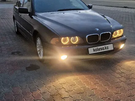 BMW 525 2001 года за 4 400 000 тг. в Жанаозен – фото 9