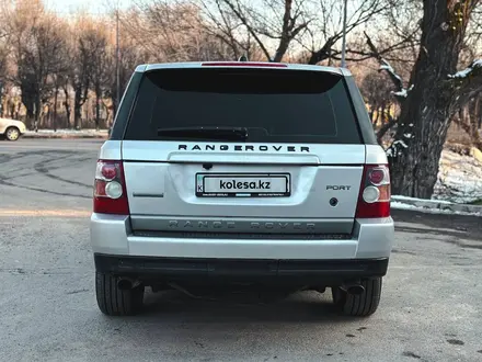 Land Rover Range Rover Sport 2006 года за 9 000 000 тг. в Алматы – фото 5