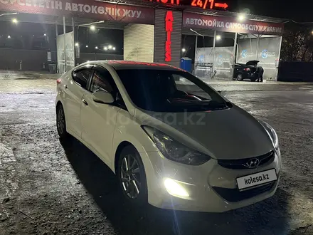 Hyundai Elantra 2011 года за 5 500 000 тг. в Алматы – фото 2