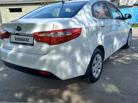 Kia Rio 2014 года за 6 100 000 тг. в Талдыкорган – фото 4