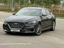 Hyundai Grandeur, 2017