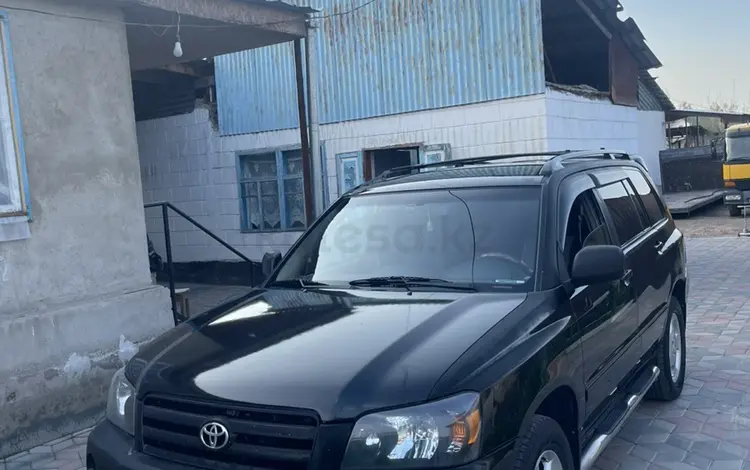 Toyota Highlander 2004 года за 6 000 000 тг. в Алматы