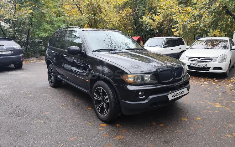 BMW X5 2004 года за 4 300 000 тг. в Алматы