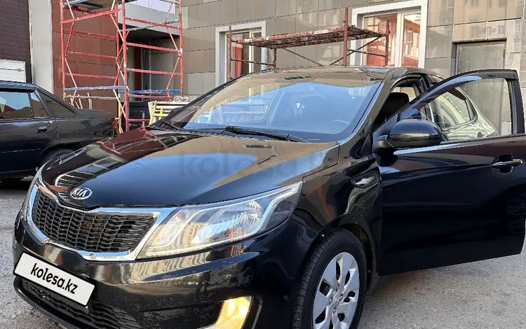 Kia Rio 2014 года за 4 700 000 тг. в Астана