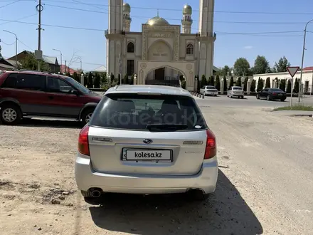 Subaru Legacy 2003 года за 4 000 000 тг. в Алматы – фото 4