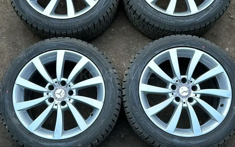 Mercedes 218 original R17. Диски оригинал. за 240 000 тг. в Алматы
