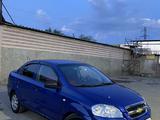 Chevrolet Aveo 2007 года за 2 500 000 тг. в Тараз – фото 3