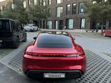 Porsche Taycan 2021 года за 41 100 000 тг. в Алматы – фото 2