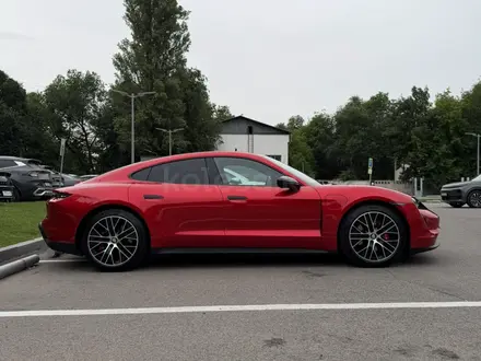 Porsche Taycan 2021 года за 41 100 000 тг. в Алматы – фото 9