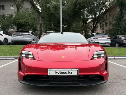 Porsche Taycan 2021 года за 41 100 000 тг. в Алматы – фото 10