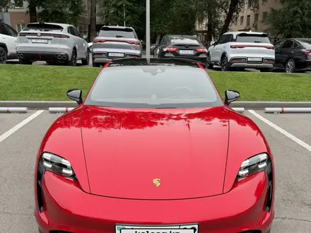 Porsche Taycan 2021 года за 41 100 000 тг. в Алматы – фото 11