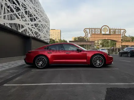 Porsche Taycan 2021 года за 41 100 000 тг. в Алматы – фото 17