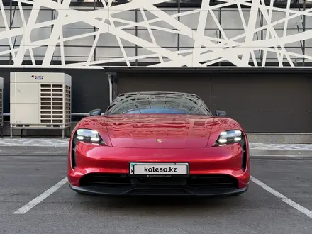 Porsche Taycan 2021 года за 41 100 000 тг. в Алматы – фото 15