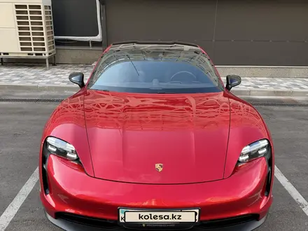 Porsche Taycan 2021 года за 41 100 000 тг. в Алматы – фото 16