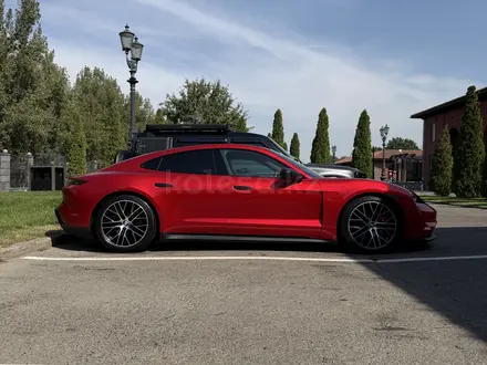 Porsche Taycan 2021 года за 41 100 000 тг. в Алматы – фото 2