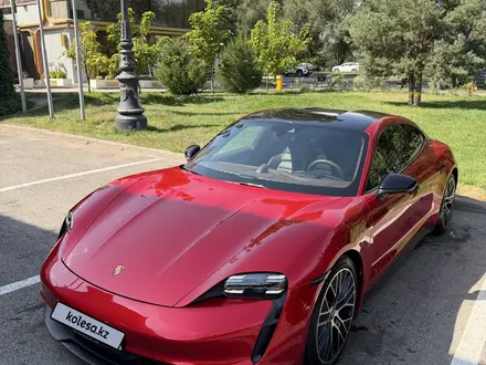 Porsche Taycan 2021 года за 41 100 000 тг. в Алматы