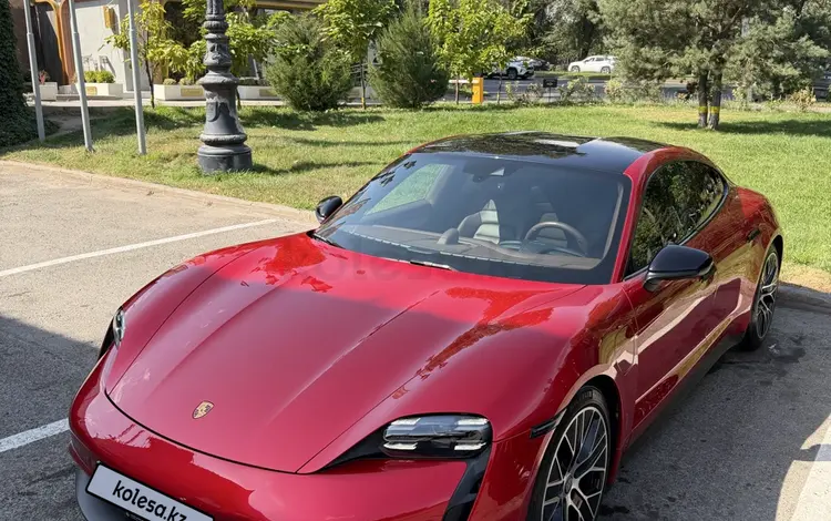 Porsche Taycan 2021 годаүшін41 100 000 тг. в Алматы
