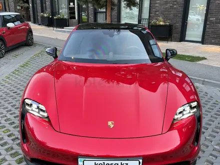 Porsche Taycan 2021 года за 41 100 000 тг. в Алматы
