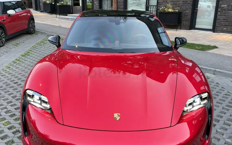 Porsche Taycan 2021 года за 41 100 000 тг. в Алматы