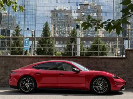 Porsche Taycan 2021 года за 41 100 000 тг. в Алматы – фото 12