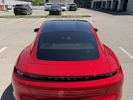 Porsche Taycan 2021 года за 41 100 000 тг. в Алматы – фото 7