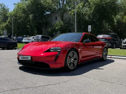 Porsche Taycan 2021 года за 41 100 000 тг. в Алматы – фото 6