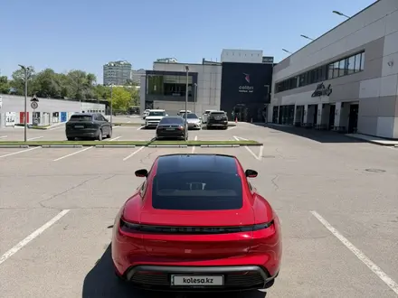 Porsche Taycan 2021 года за 41 100 000 тг. в Алматы – фото 8