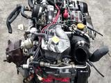 Двигатель на Subaru Impreza, Legacy, Forester EJ205 Турбированный за 345 000 тг. в Алматы – фото 3