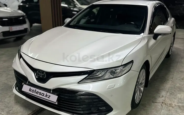 Toyota Camry 2018 года за 12 000 000 тг. в Астана