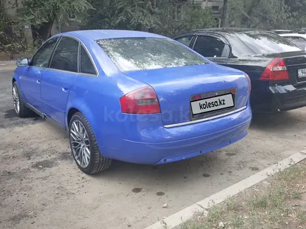 Audi A6 2001 года за 2 600 000 тг. в Алматы – фото 4
