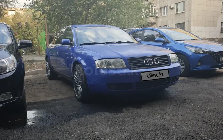 Audi A6 2001 года за 2 600 000 тг. в Алматы